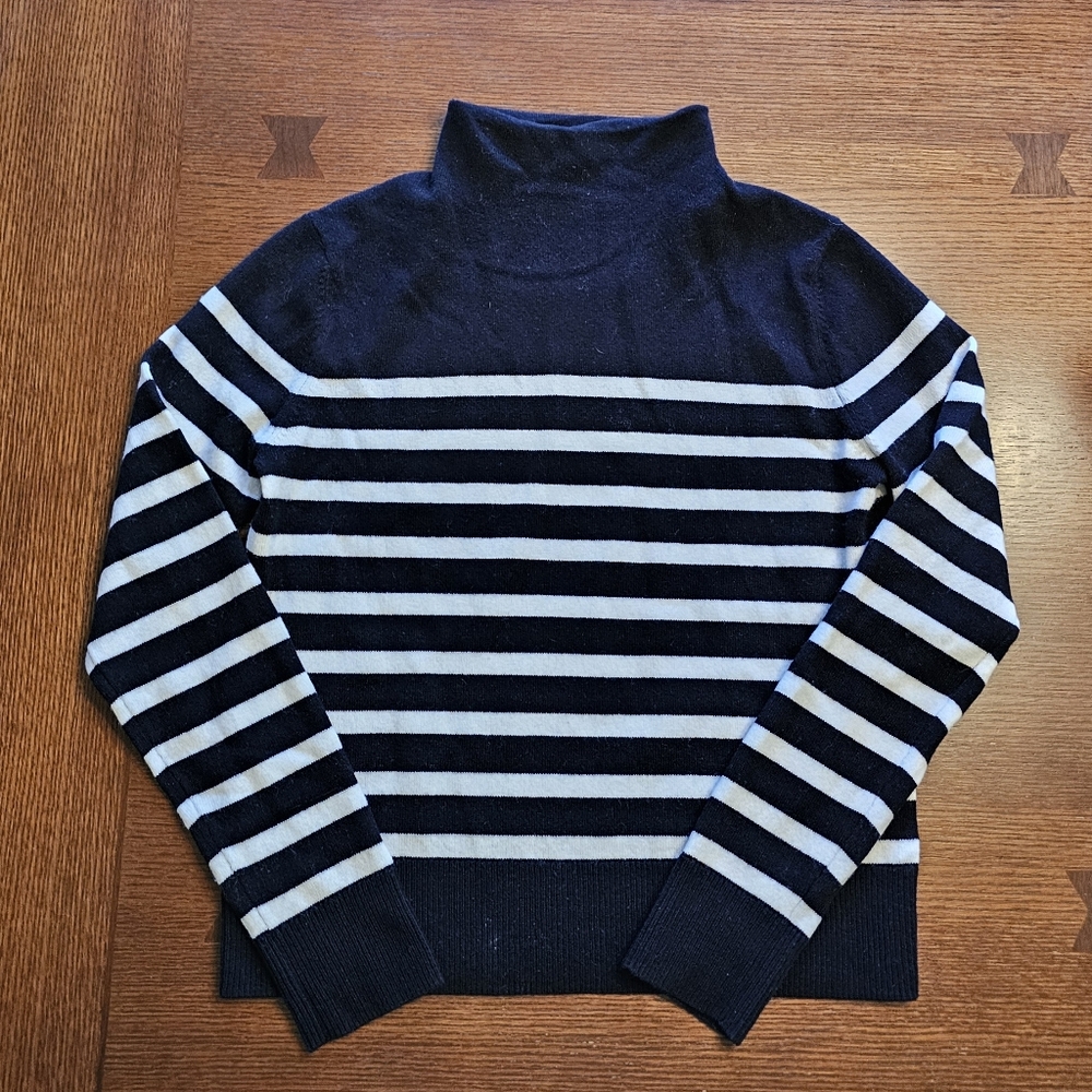Vince Wool Cashmere Funnelneck Sweater XS